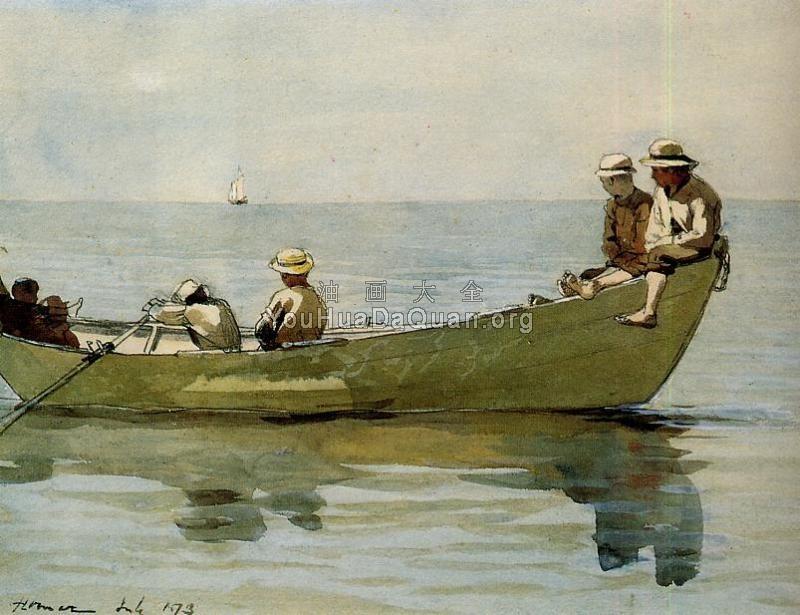 Seven Boys in a Dory - 温斯洛·荷默